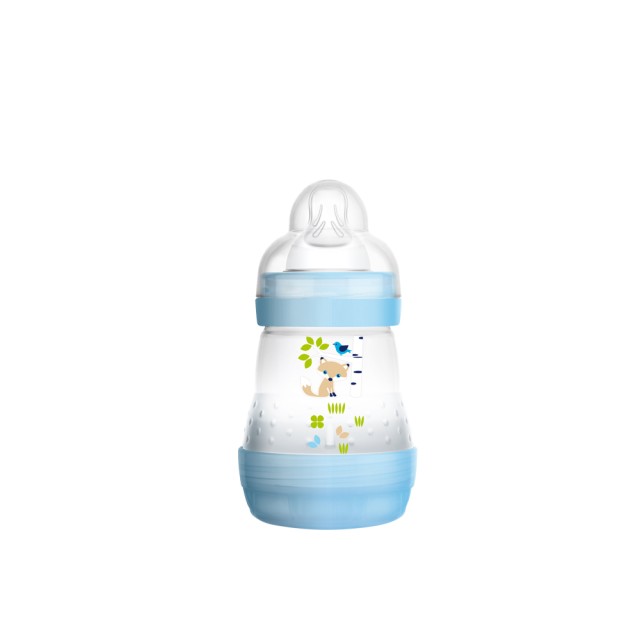 MAM - Easy Start Anti-colic Μπιμπερό με θηλή Σιλικόνης 0m+ Μπλε | 160ml