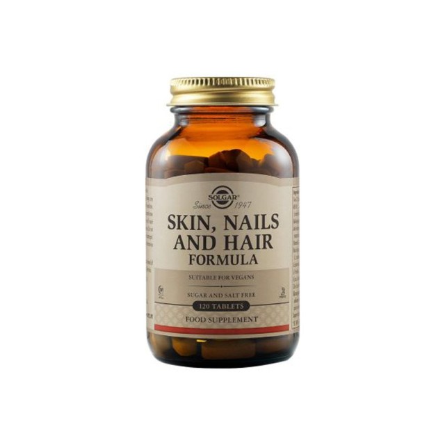 SOLGAR - Skin, Nails & Hair Formula | 120 tabs