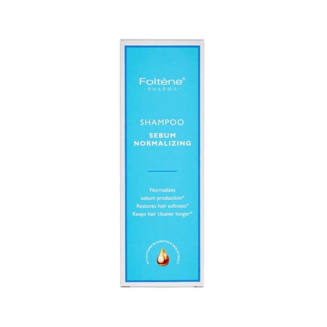 FOLTENE - Shampoo Sebum Normalizing  | 200ml