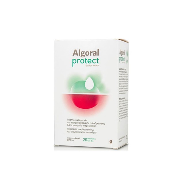 EPSILON HEALTH - Algoral Protect 15gr | 20sch