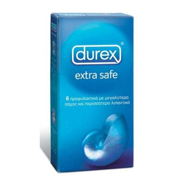 DUREX - Extra Safe | 6 τμχ