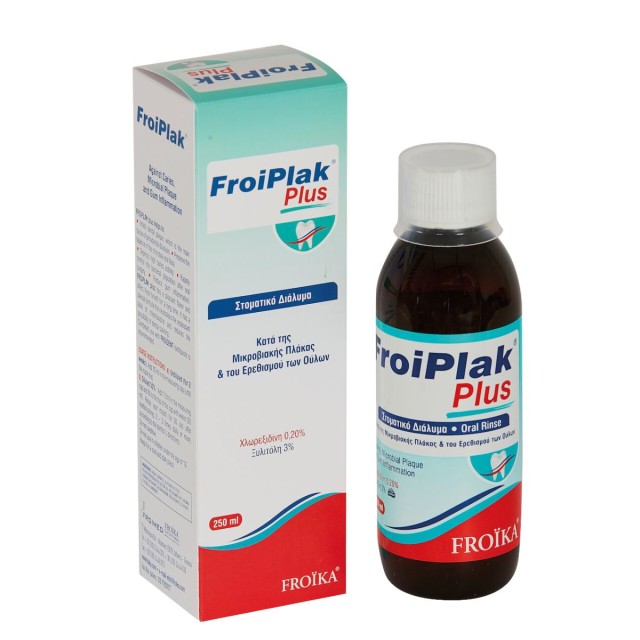 FROIKA - Froiplak Plus Mouthwash | 250ml