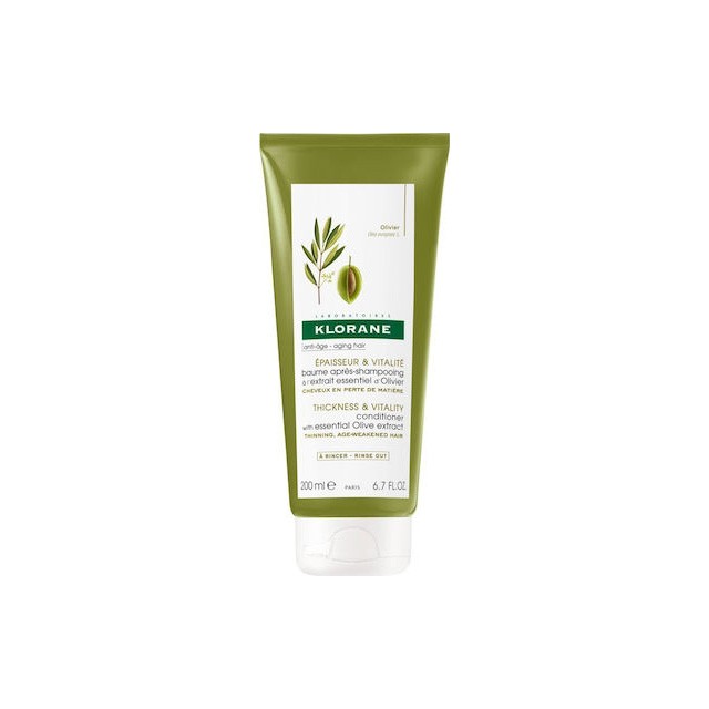 KLORANE - Conditioner With Essential Olive Extract | 200ml