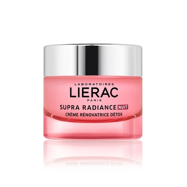 LIERAC - Supra Radiance Nuit Creme Renovatrice Detox | 50ml