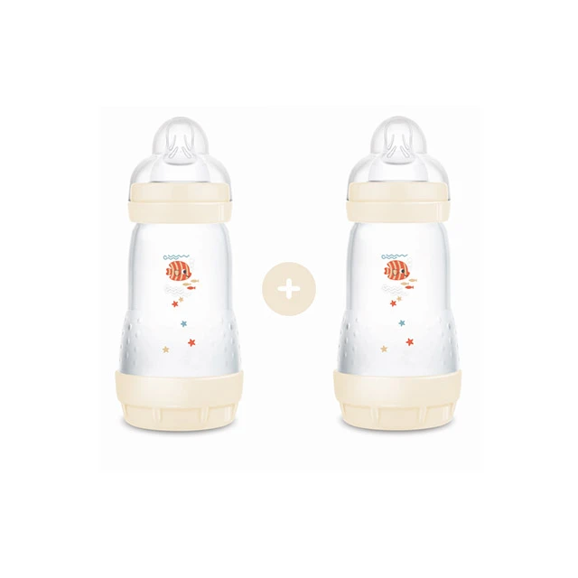 MAM - Easy Start Anti-Colic Set Unisex 2m+ (355SU) | 2x260ml