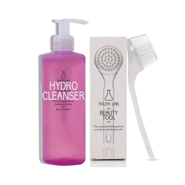Youth Lab Promo Hydro Cleanser for Normal-Dry Skin 300ml & Beauty Tool
