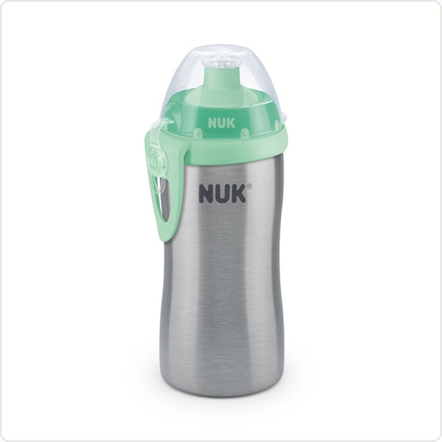 NUK - First Choice Junior Cup από ανοξείδωτο ατσάλι 18m+ | 215ml