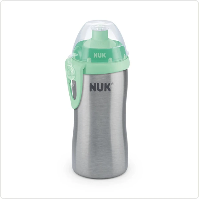 NUK - First Choice Junior Cup από ανοξείδωτο ατσάλι 18m+ | 215ml