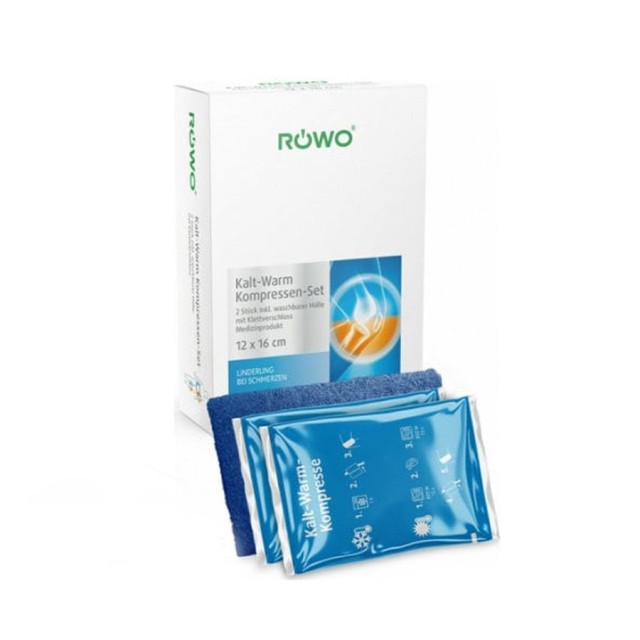 ROWO - Cold and Hot Compresses 12x16cm | 2τμχ