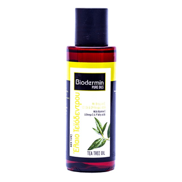 BIODERMIN - Tea Tree Oil Έλαιο Τεϊόδεντρου | 120ml