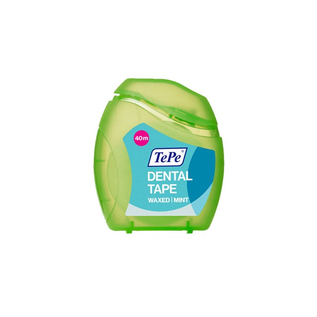TePe - Dental Tape Wax Mint 40m | 1τμχ