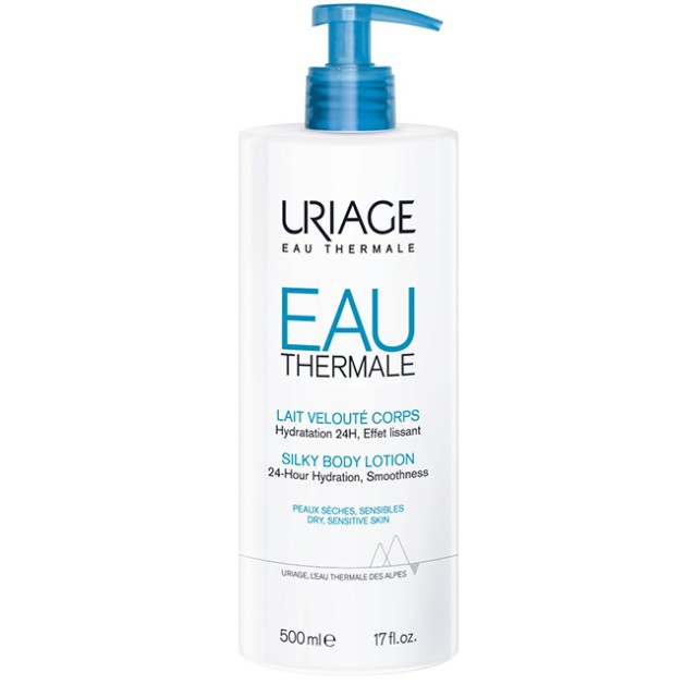 Uriage Eau Thermale Lait Veloute Corps Ενυδατικό Γαλάκτωμα Σώματος 500ml