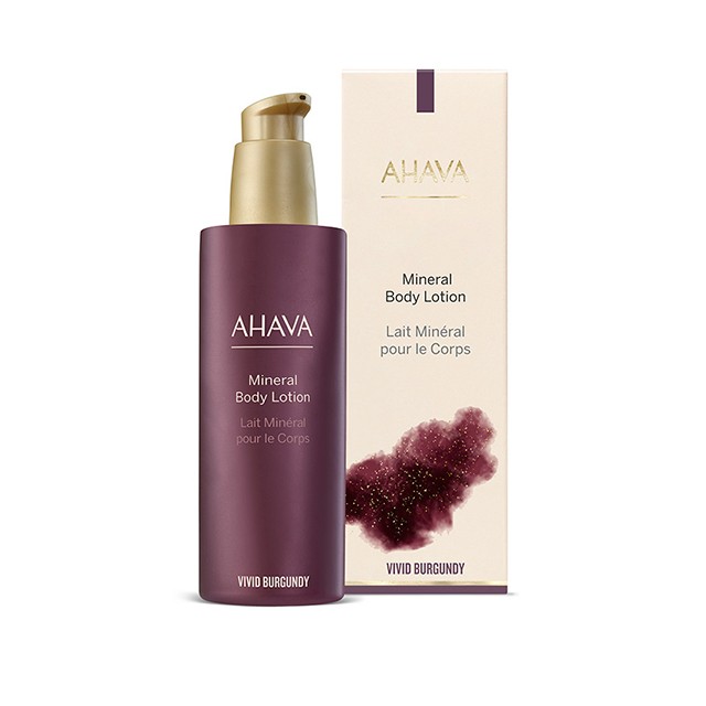 AHAVA - Vivid Burgundy Mineral Body Lotion | 250ml