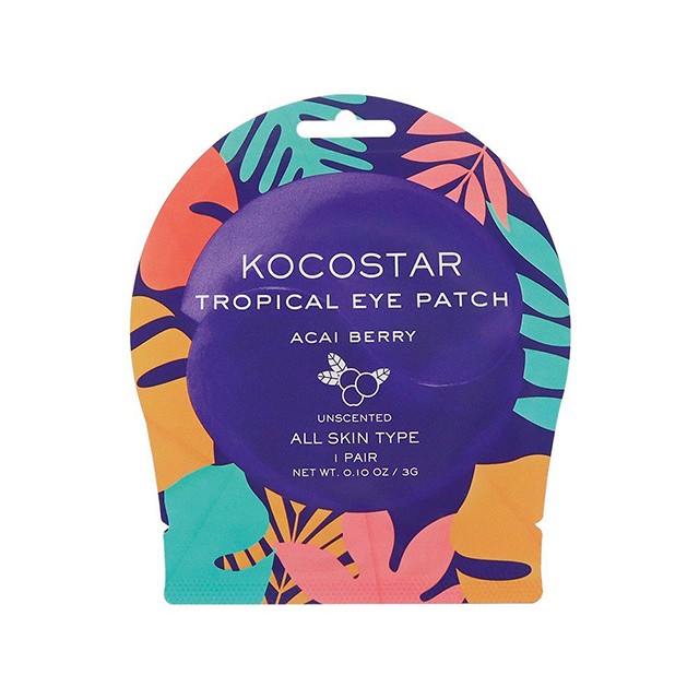 KOCOSTAR - Tropical Eye Patch Acai Berry | 1pair