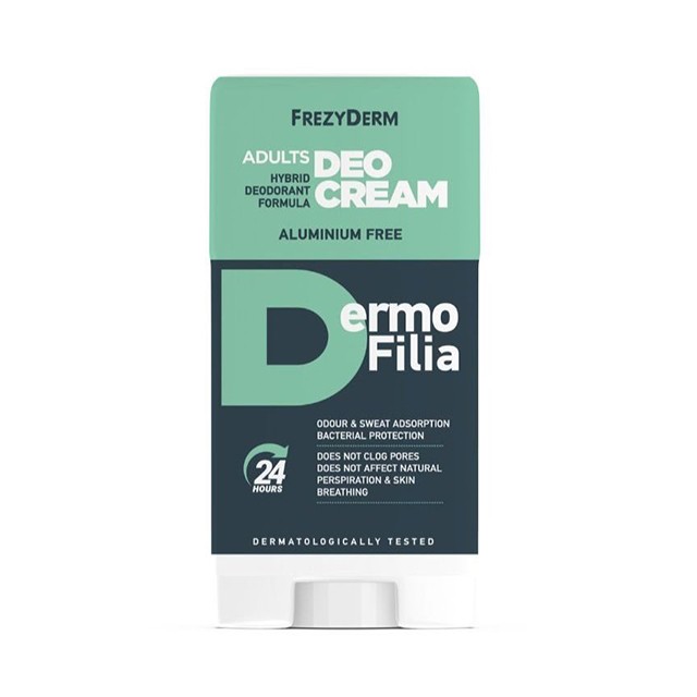 FREZYDERM - Dermofilia Adults Deo Cream Hybrid Deodorant Formula | 40ml