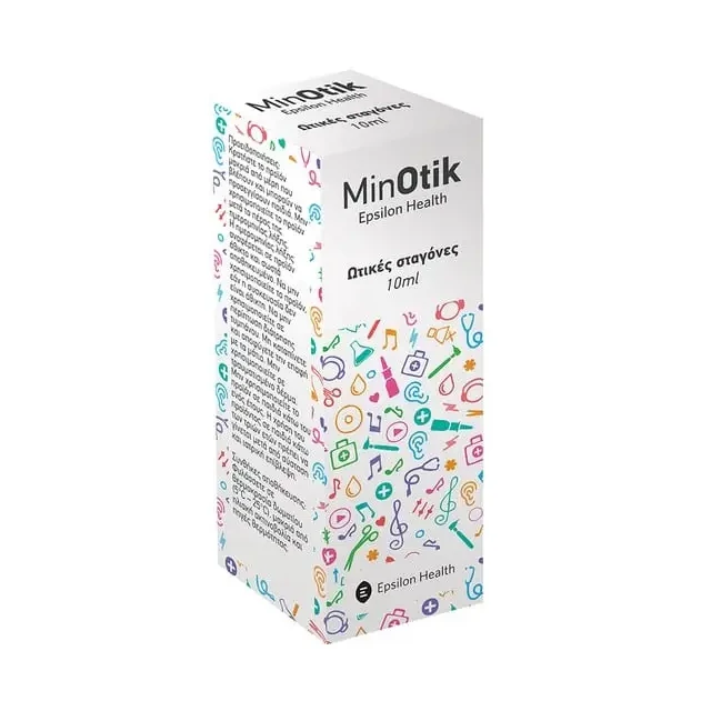 EPSILON HEALTH - Minotik Ear Drops | 10ml
