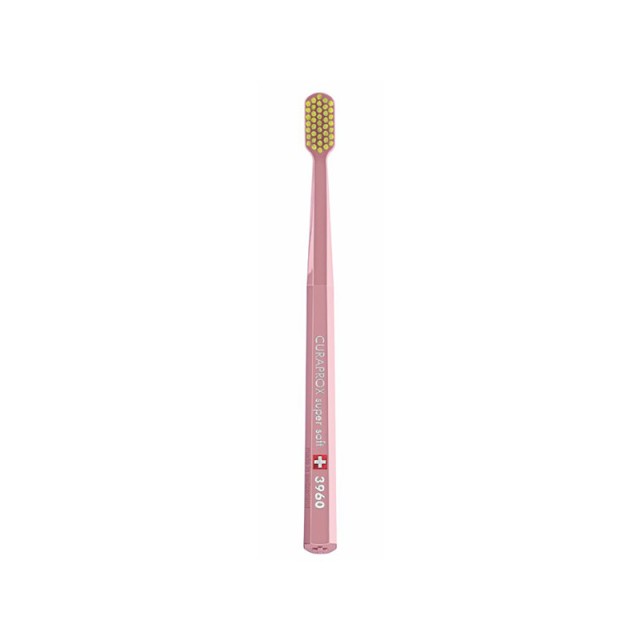CURAPROX - CS 3960 Toothbrush Super Soft Pink-Yellow | 1τμχ