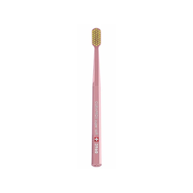 CURAPROX - CS 3960 Toothbrush Super Soft Pink-Yellow | 1τμχ