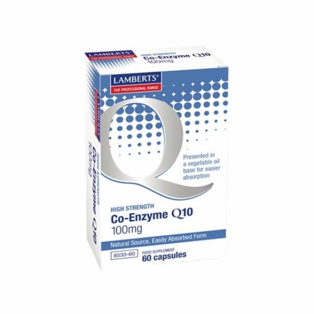 LAMBERTS - Co-Enzyme Q10 100mg | 60caps