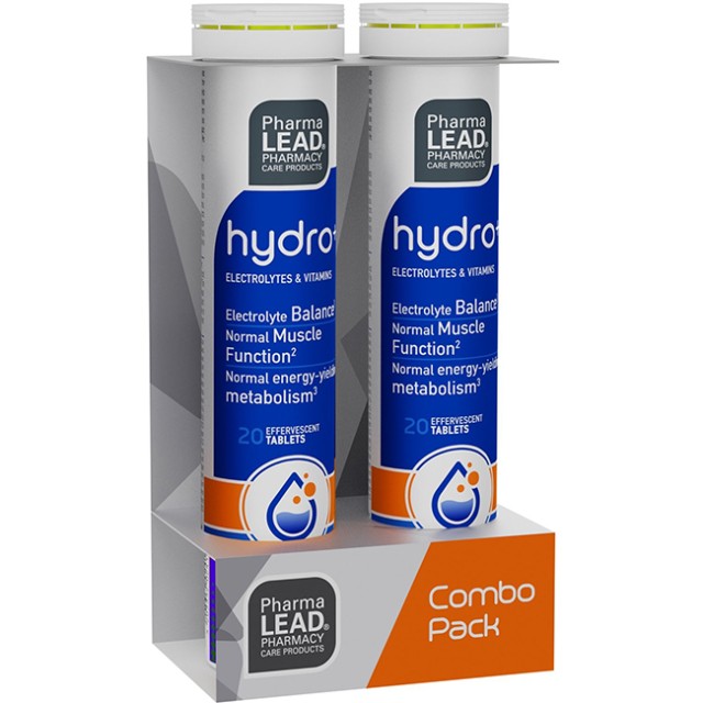 Pharmalead Promo 1+1 Hydro+ 2x20eff.tabs