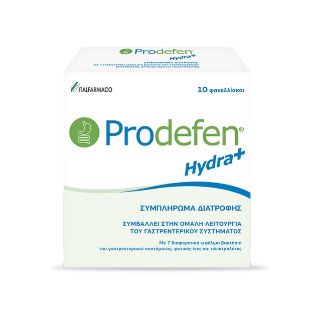 ITALFARMACO - Prodefen Hydra+ | 10sachets