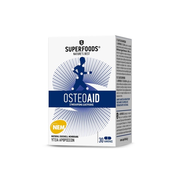 SUPERFOODS - OsteoAid | 30 caps