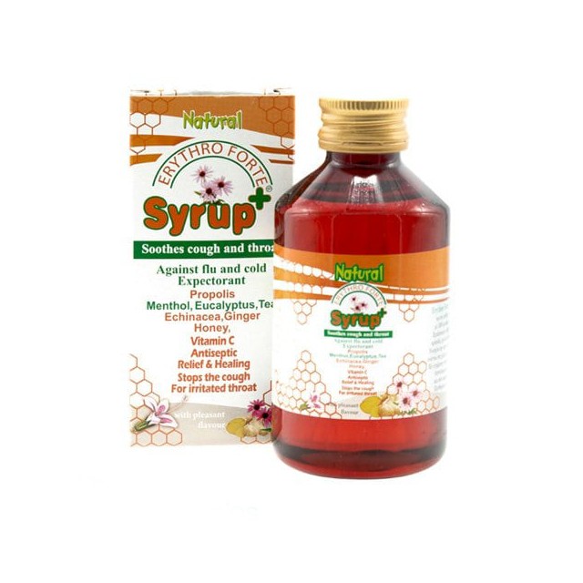 ERYTHRO FORTE - Syrup Plus | 150ml