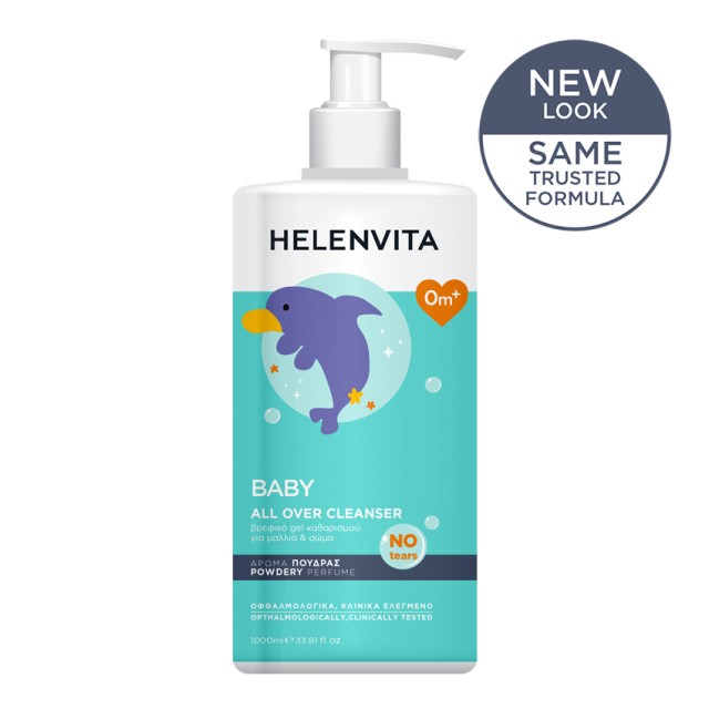 HELENVITA - Baby All Over Cleanser Perfume Talc 1lt