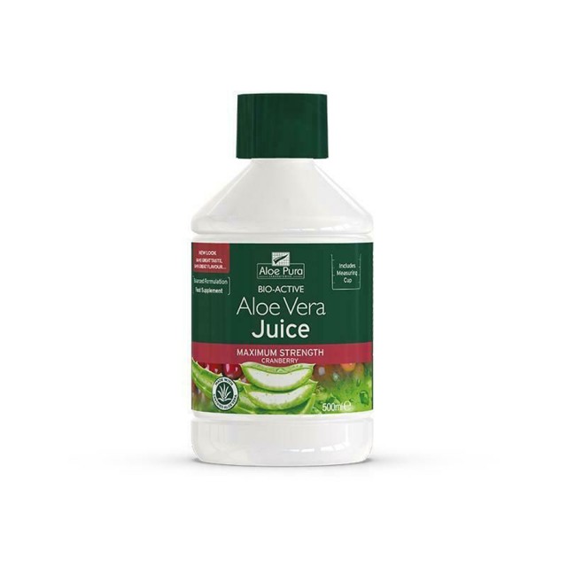 OPTIMA - Aloe Vera Juice Cranberry | 500ml