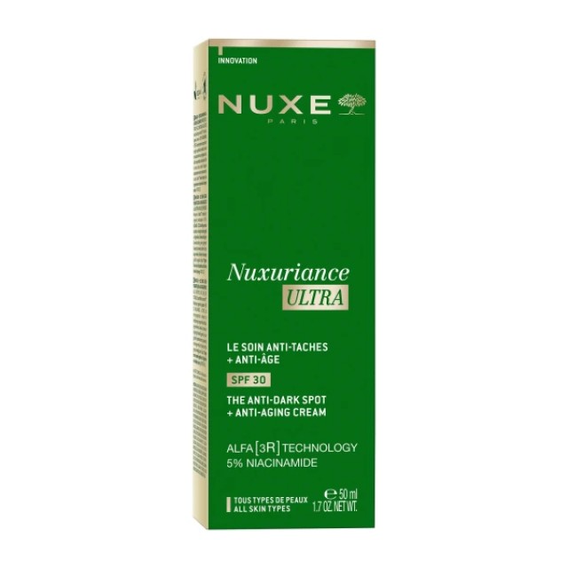 Nuxe Nuxuriance Ultra Anti-Dark Spot & Anti-Aging Cream SPF30, 50ml