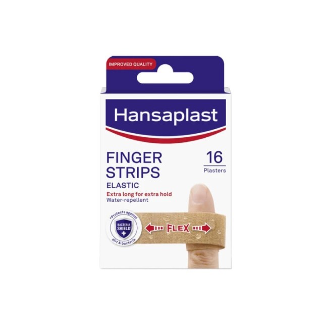 HANSAPLAST - Finger Strips | 16τμχ