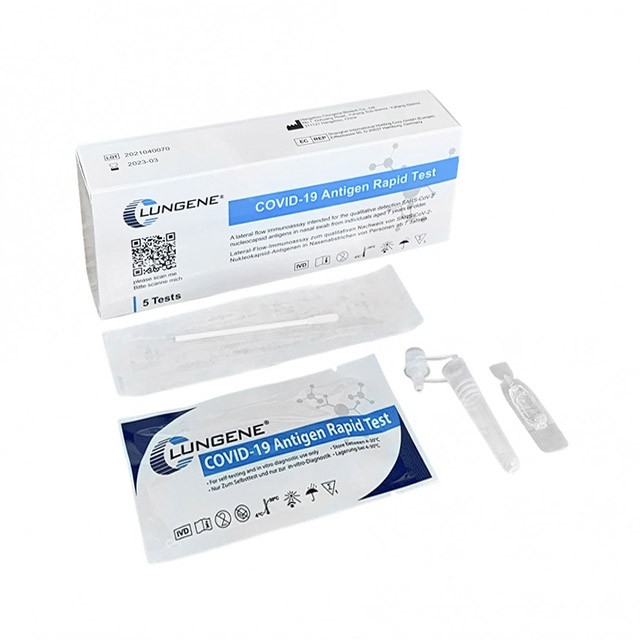 CLONGENE - Lungene Rapid Test Covid | 5τμχ