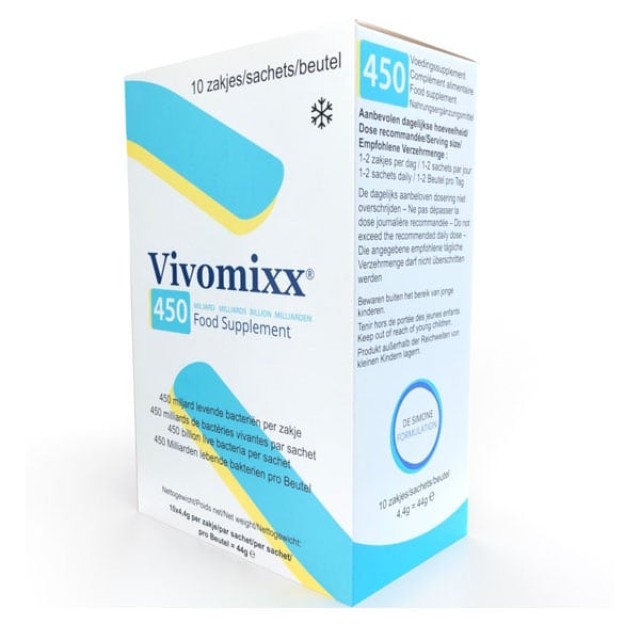 Vivomixx 450 Food Supplement 10 Φακελάκια