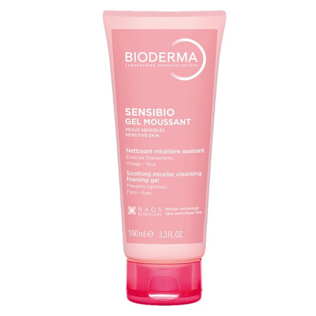 Bioderma Sensibio Gel Moussant Micellar Cleansing Foaming Gel 100ml