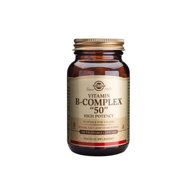 Solgar B-Complex 50 100veg.caps