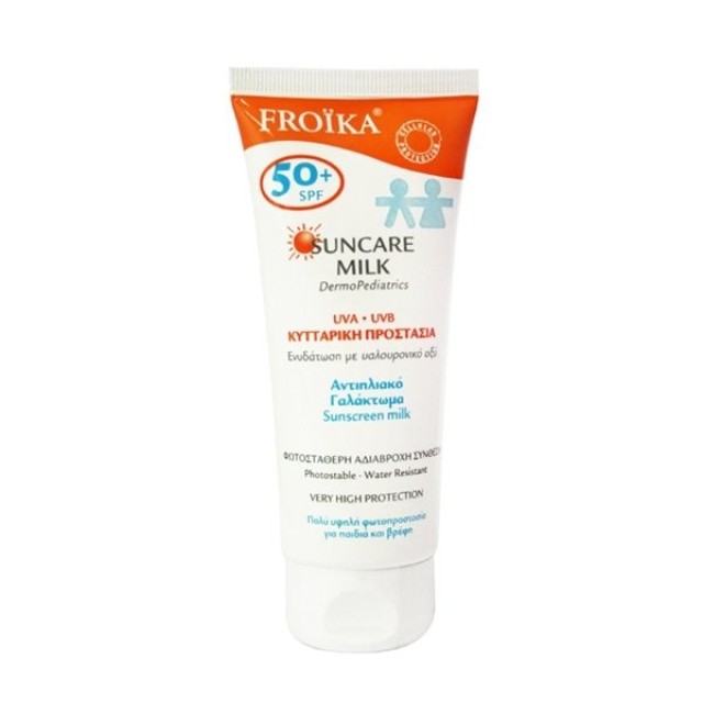 FROIKA - Suncare Dermopedriatics Milk SPF50+ | 100ml