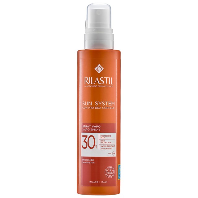 RILASTIL - Sun System Vapo Spray SPF30 | 200ml