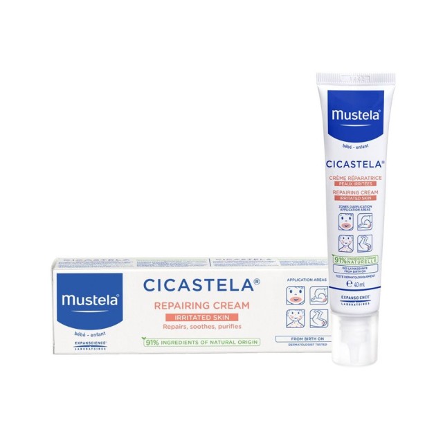 MUSTELA - Cicastela Repairing Cream | 40ml