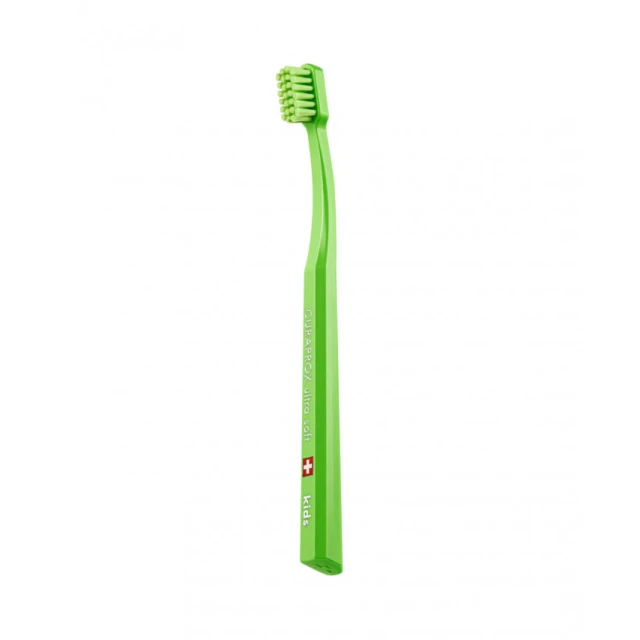 CURAPROX - Kids Toothbrush Ultra Soft Green 4-12years | 1τμχ