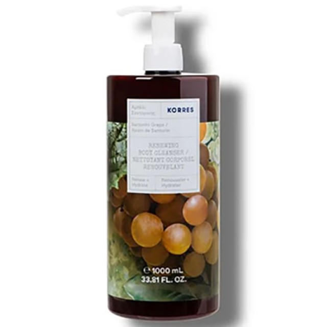 Korres Αμπέλι Σαντορίνης Αφρόλουτρο 1000ml