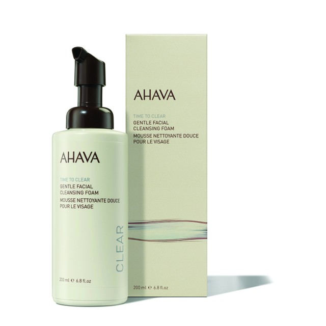 AHAVA - Time To Clear Gentle Facial Cleansing Foam | 200ml