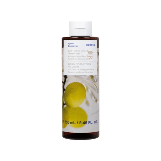 Korres Αμπέλι Σαντορίνης Αφρόλουτρο 250ml