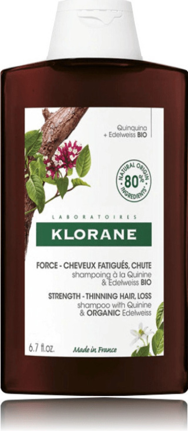 Klorane Quinine Σαμπουάν για Ενδυνάμωση & κατά της Τριχόπτωσης 400ml