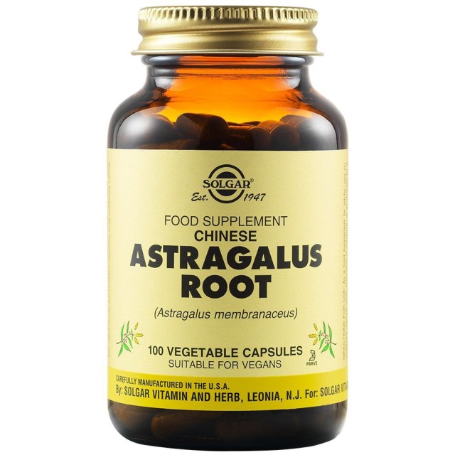 SOLGAR - Chinese Astragalus Root | 100 Vegetable caps