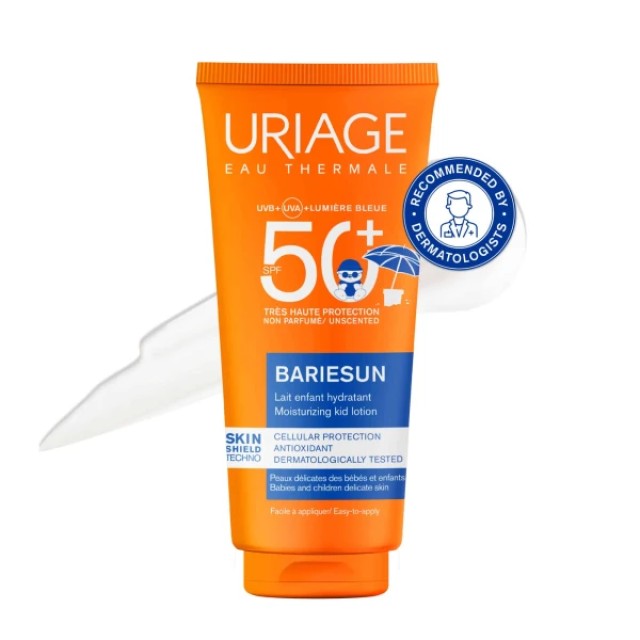 Uriage Bariesun Moisturizing Kid Lotion SPF 50+, 100ml