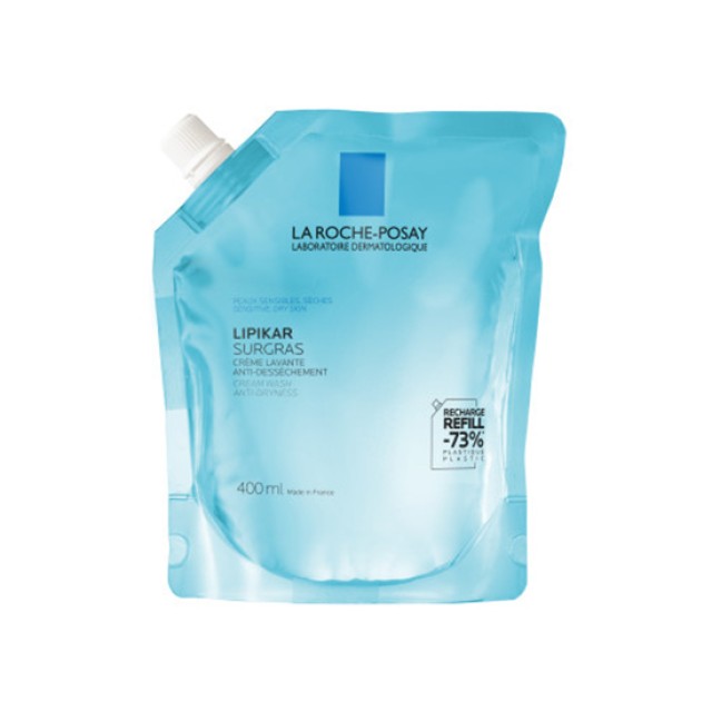 La Roche-Posay Lipikar Surgras Refill 400ml