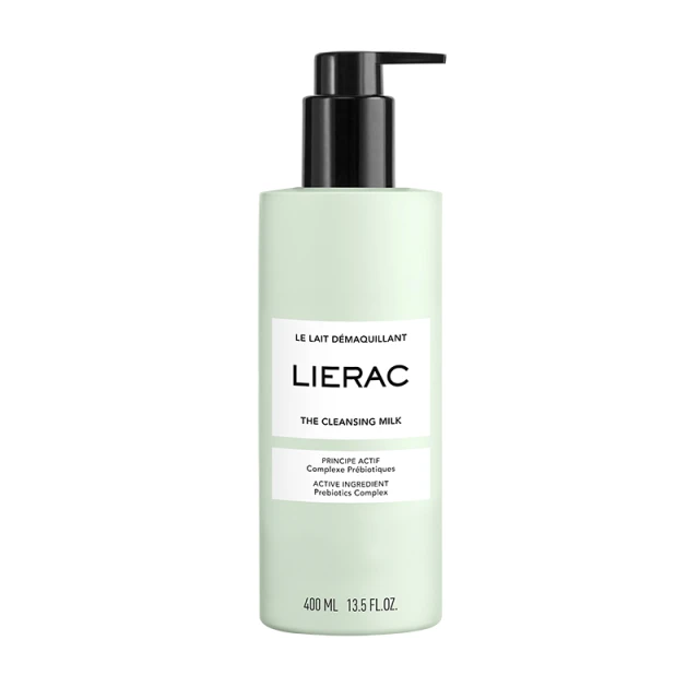 Lierac Γαλάκτωμα Καθαρισμού The Cleansing Milk Prebiotics Complex για Λιπαρές Επιδερμίδες 400ml