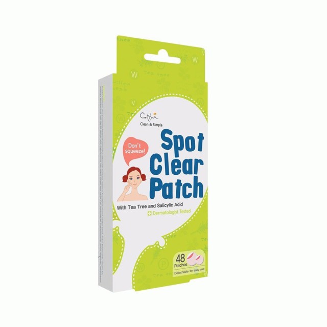 VICAN - Cettua Clean & Simple Spot Clear Patch | 48patches