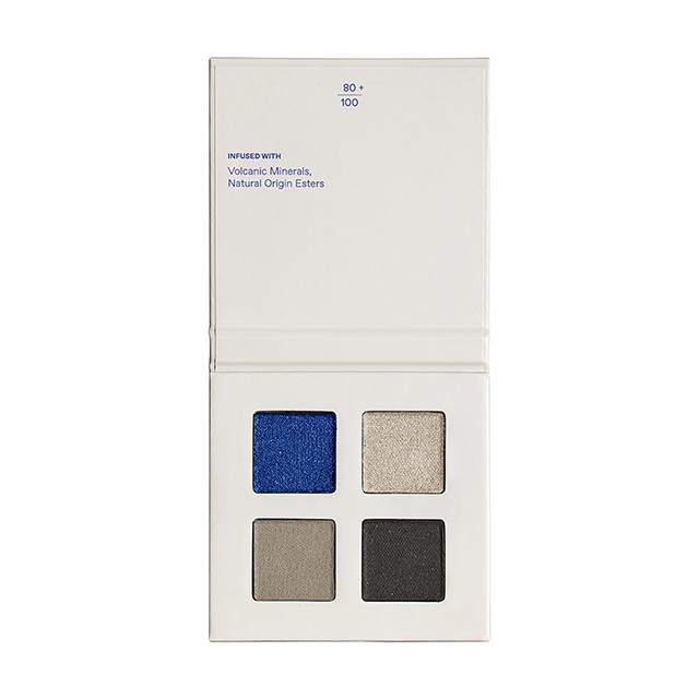 KORRES Real Color Eyeshadow Palette 02 Smokey Sea 4g