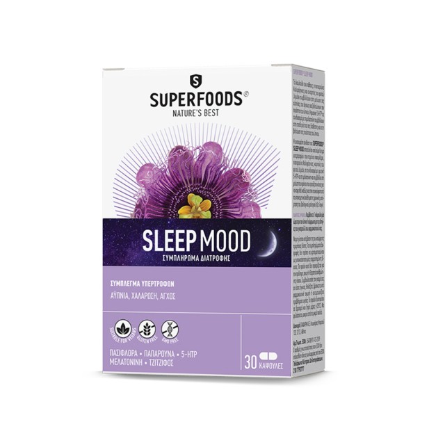 SUPERFOODS - Sleep Mood | 30caps